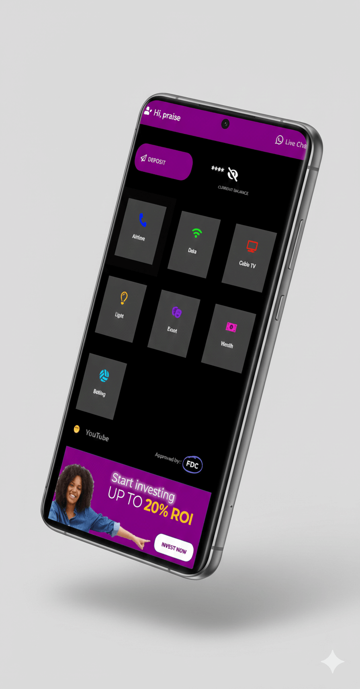 Digital Top-Up Platform